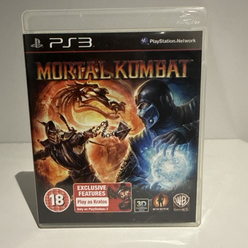 Mortal Kombat (2011) PlayStation Vita box