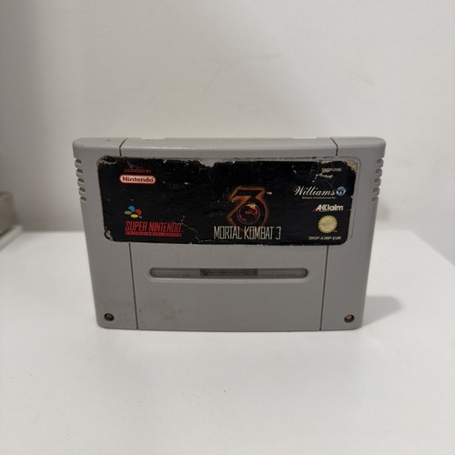 Mortal Kombat 3 (1995) Arcade box