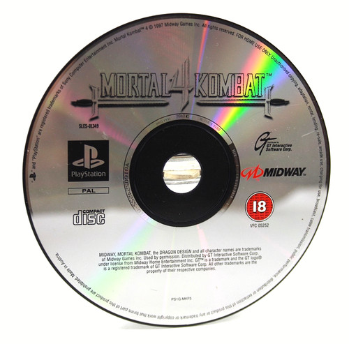 Mortal Kombat 4 (1997) Arcade box
