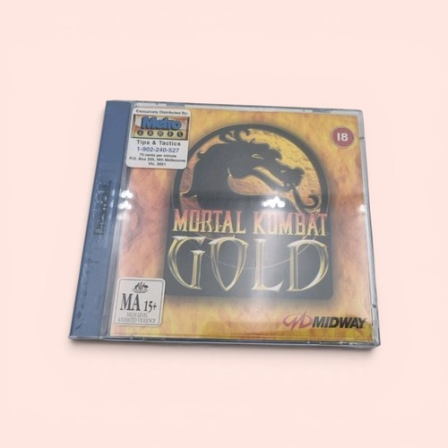 Mortal Kombat Gold (1999) Dreamcast box