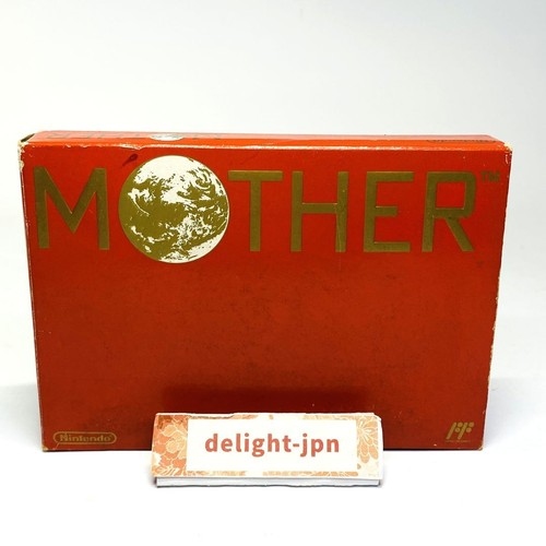 Mother (1989) NES box
