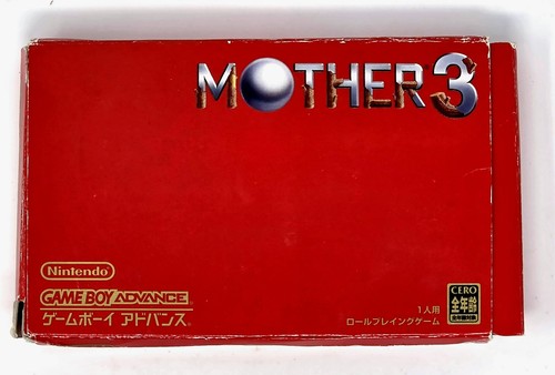 Mother 3 (2006) Game Boy Advance box