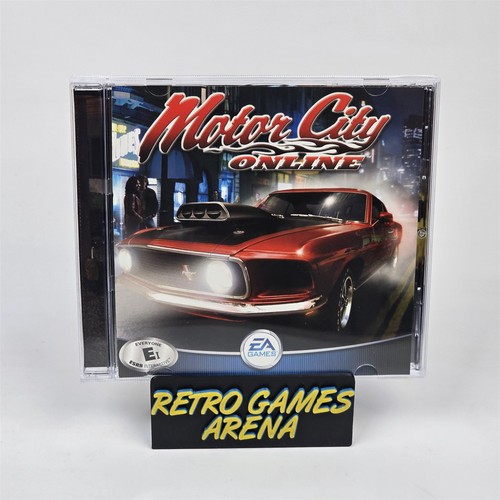 Motor City Online (2001) Windows box