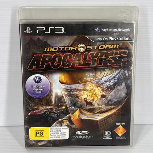 MotorStorm: Apocalypse (2011) PlayStation 3 box