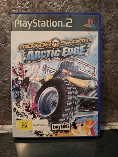 MotorStorm: Arctic Edge (2009) PlayStation 2 box
