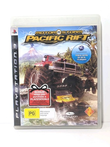MotorStorm: Pacific Rift (2008) PlayStation 3 box