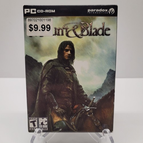 Mount & Blade (2008) Windows box