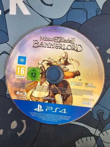 Mount & Blade II: Bannerlord (2020) PlayStation 4 box