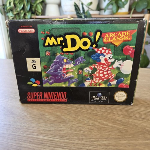 Mr. Do! (1995) ColecoVision box