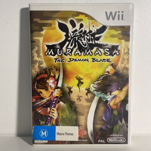 Muramasa: The Demon Blade (2009) Wii box