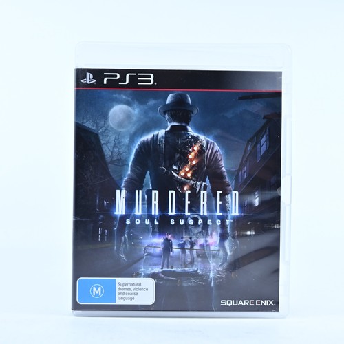 Murdered: Soul Suspect (2014) PlayStation 3 box