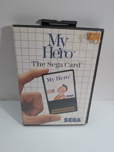 My Hero (1985) Master System box
