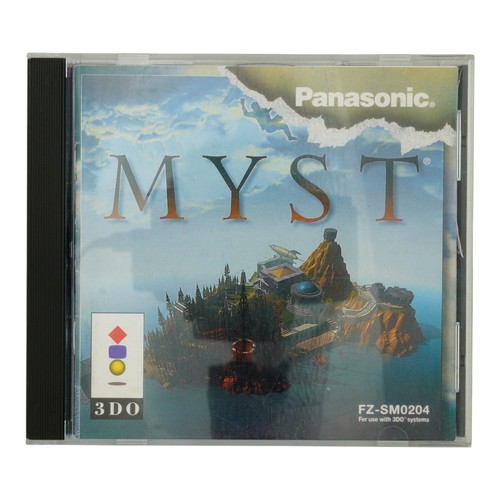 Myst (1993) 3DO box
