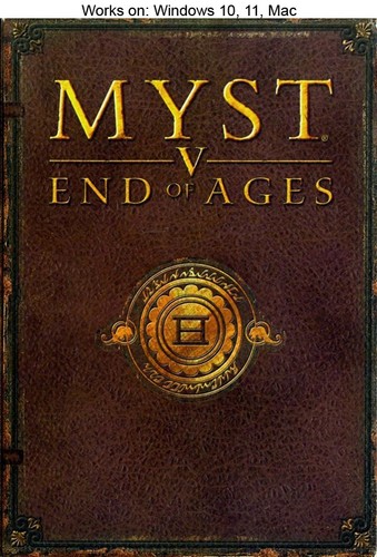 Myst V: End of Ages (2005) Windows box