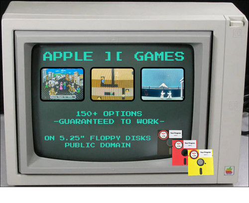 Mystery House (1980) Apple II box