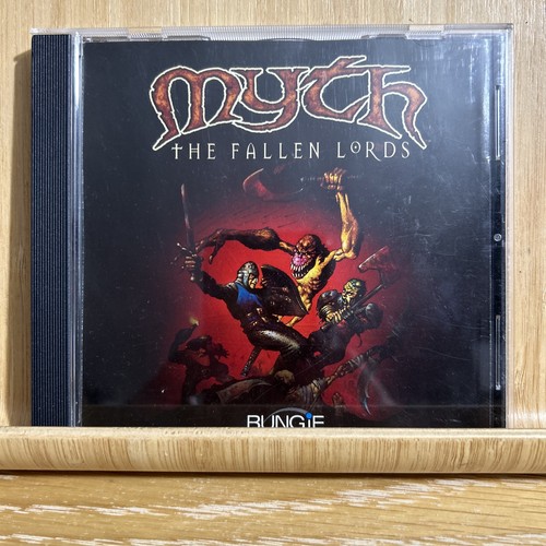 Myth: The Fallen Lords (1997) Windows box