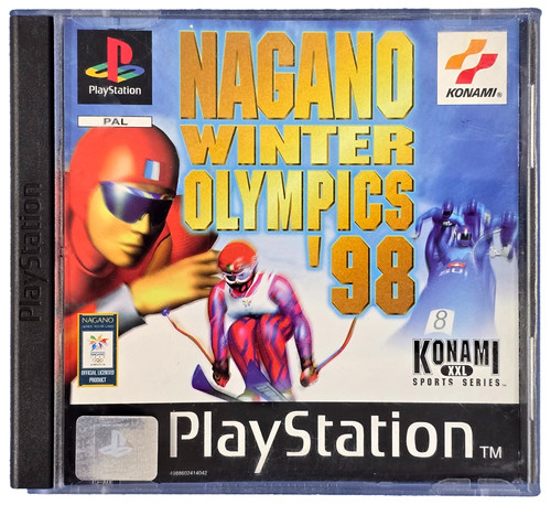 Nagano Winter Olympics '98 (1997) PlayStation box