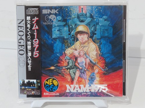 NAM-1975 (1990) Arcade box