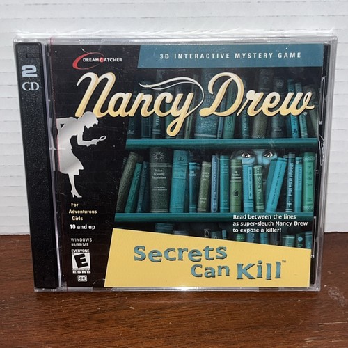 Nancy Drew: Secrets Can Kill (1998) Windows box