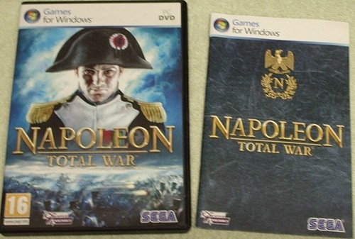 Napoleon: Total War (2010) Windows box