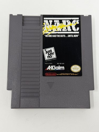 Narc (1988) NES box