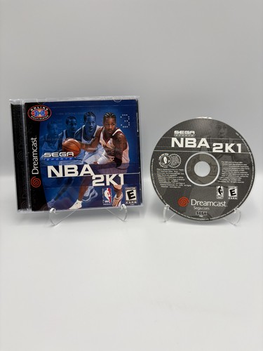 NBA 2K (1999) Dreamcast box