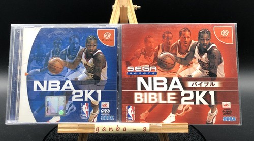NBA 2K1 (2000) Dreamcast box