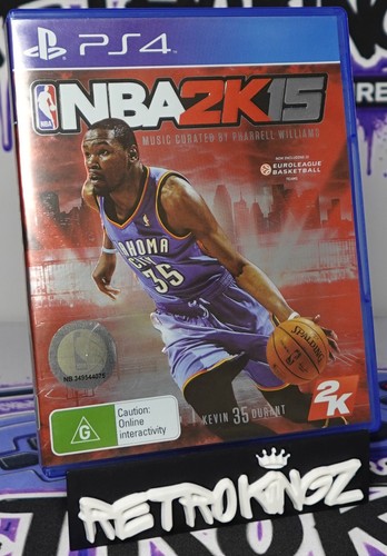 NBA 2K15 (2014) PlayStation 4 box