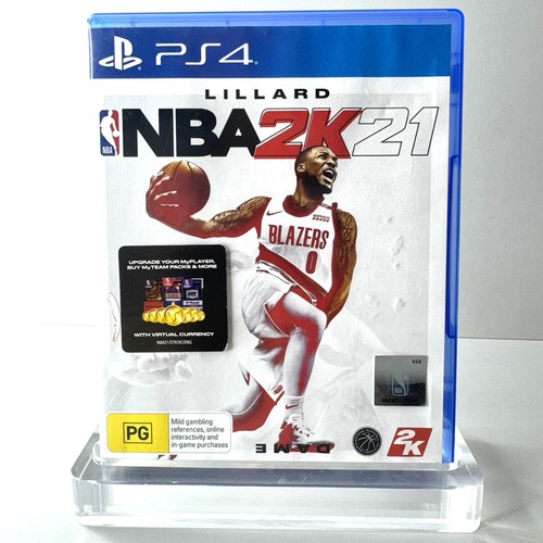 NBA 2K21 (2020) PlayStation 4 box