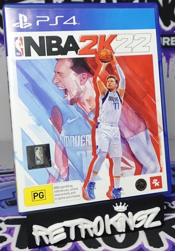 NBA 2K22 (2021) PlayStation 4 box