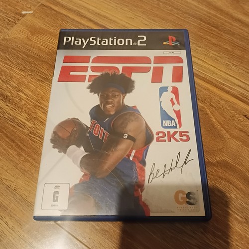 NBA 2K5 (2004) PlayStation 2 box