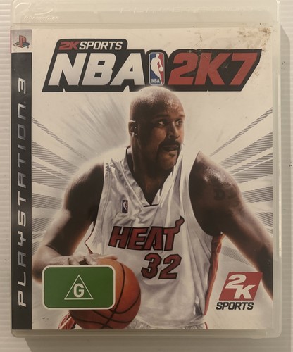 NBA 2K7 (2006) PlayStation 3 box