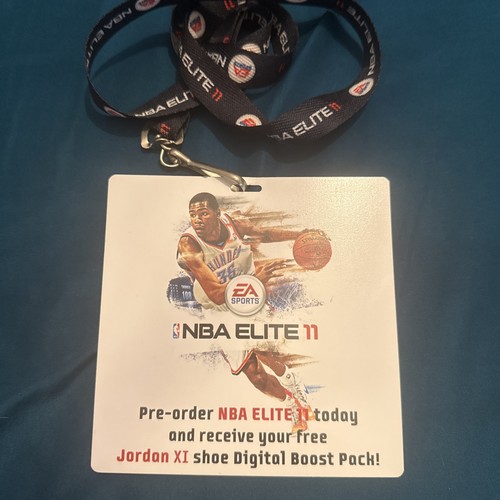 NBA Elite 11 (2010) video game box