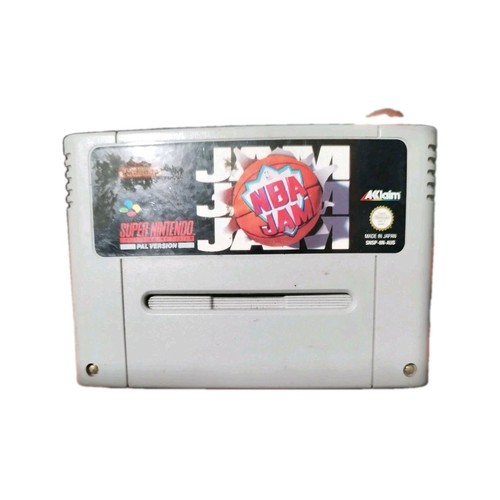 NBA Jam (1994) Arcade box