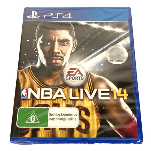 NBA Live 14 (2013) PlayStation 4 box