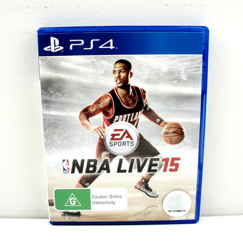 NBA Live 15 (2014) PlayStation 4 box