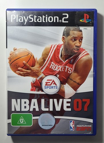 NBA Live 2001 (2000) PlayStation 2 box