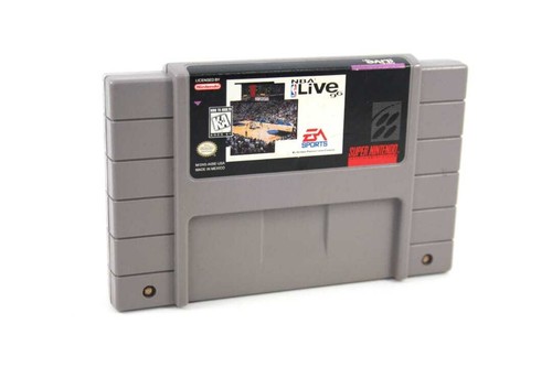 NBA Live 96 (1995) DOS box