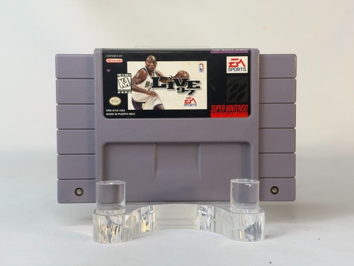 NBA Live 97 (1996) SNES box