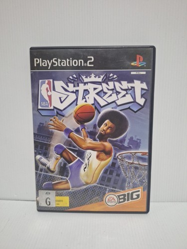 NBA Street (2001) PlayStation 2 box
