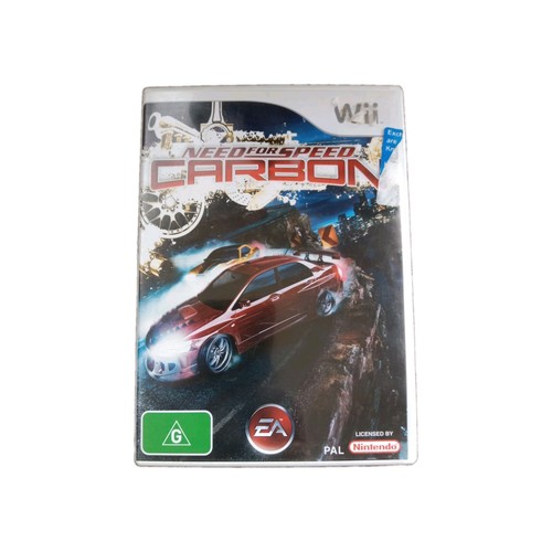 Need for Speed: Carbon (2006) Mac box