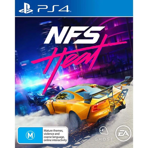 Need for Speed Heat (2019) Xbox One box