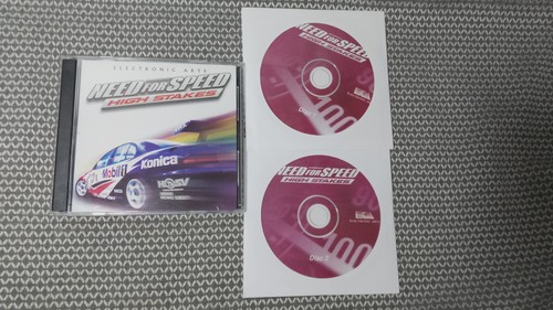 Need for Speed: High Stakes (1999) Windows box