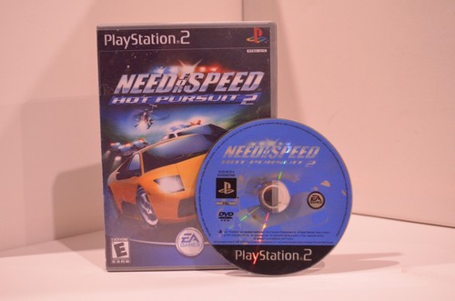 Need for Speed: Hot Pursuit 2 (2002) PlayStation 2 box