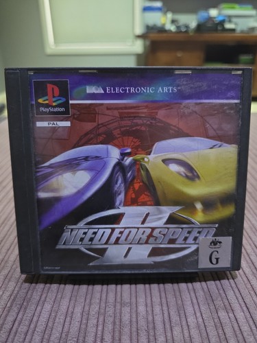 Need for Speed II (1997) PlayStation box
