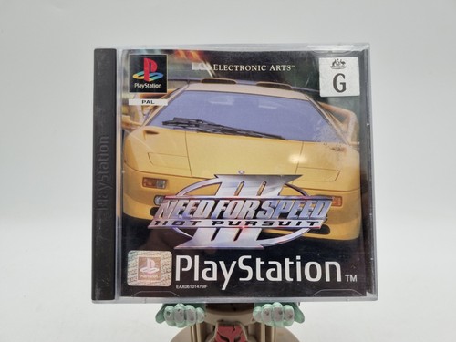 Need for Speed III: Hot Pursuit (1998) PlayStation box