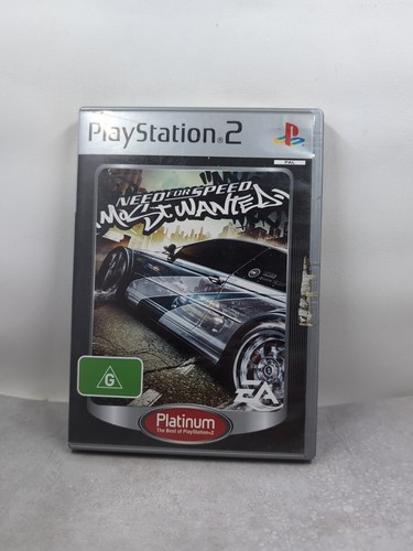 Need for Speed: Most Wanted (2005) PlayStation 2 box