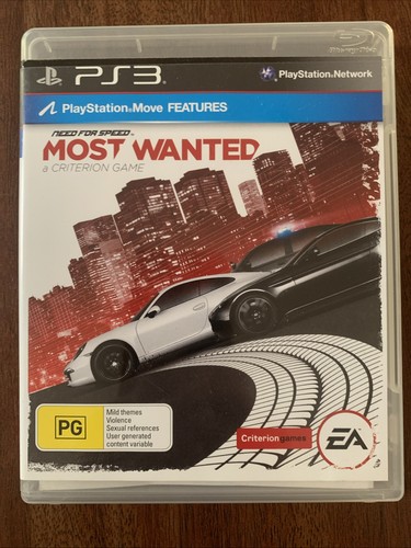 Need for Speed: Most Wanted (2012) Wii U box