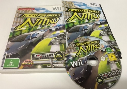 Need for Speed: Nitro (2009) Nintendo DS box