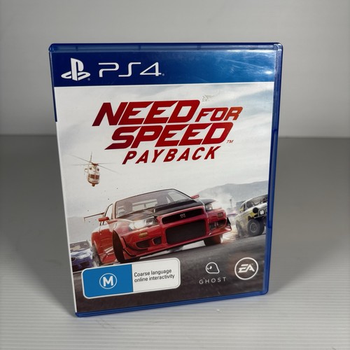 Need for Speed Payback (2017) Xbox One box
